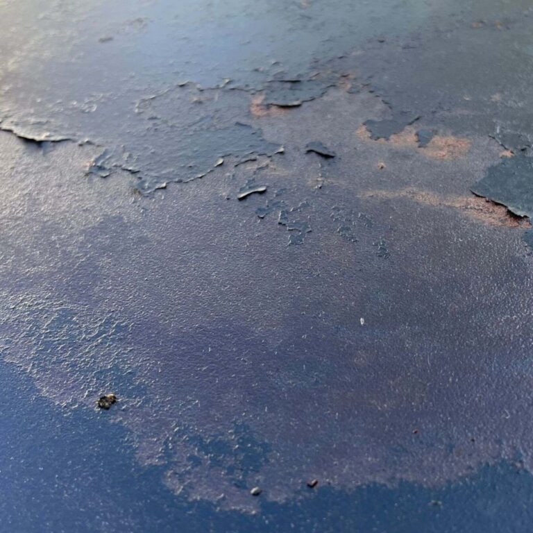 My Blackstone griddle flaking and peeling